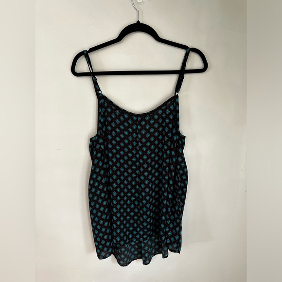 Torrid tank blouse - Picture 2 of 3